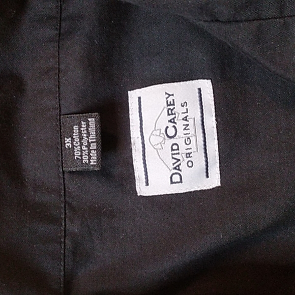 David Carey Originals Corvette Color Block Shirt - Picture 5 of 5